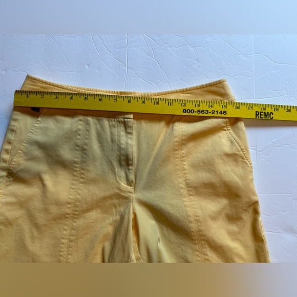 Lizgolf Bermuda Yellow Women’s 8 Golf Shorts Pockets Style LBMU2377 - Picture 9 of 11